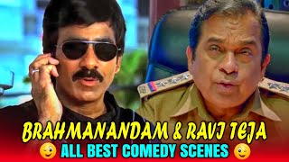 Brahmanandam All Best Comedy Scenes With Ravi Teja  रवि तेजा और ब्रह्मानंदम का कॉमेडी [upl. by Virgie]