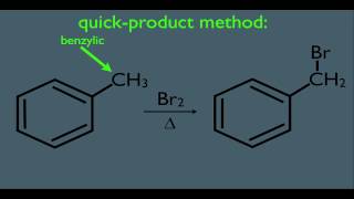 Benzylic and Allylic Radical Substitution [upl. by Digdirb336]