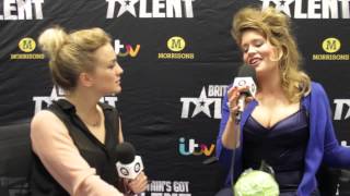 Britains Got Talent Star Lettice Rowbotham Is Hilarious To Interview [upl. by Birgit138]