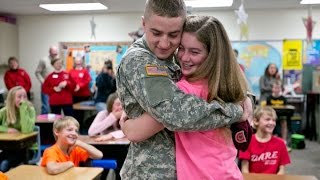 🔴 Soldiers Coming Home  Most Emotional Compilations 7 [upl. by Androw]