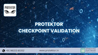 Protektor Checkpoint Validation [upl. by Jana]