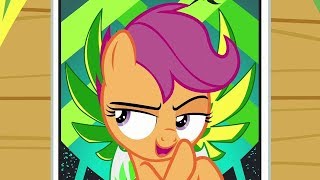 MLP The Washouts  Scootaloo excited about the Washouts fanclub meeting [upl. by Erdied]