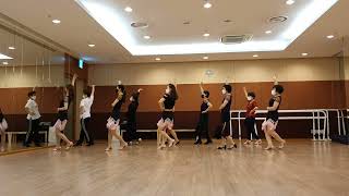 Efharisto Line Dance beginner초급 에파리스토 라인댄스 [upl. by Kinney545]