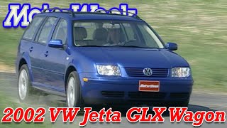 2002 Volkswagen Jetta GLX Wagon  Retro Review [upl. by Ialohcin]