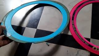 Hella disc vs aerobie pro 13 [upl. by Bradney]