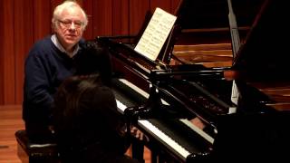 Guildhall Masterclass Richard Goode Piano Masterclass  Marina Koka [upl. by Malamut]