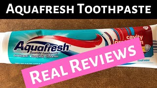 Aquafresh Toothpaste [upl. by Frasco]