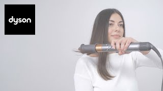 Dyson Airwrap™️ Tutorial How to get started with your Dyson Airwrap™ multistyler and dryer [upl. by Ybhsa]