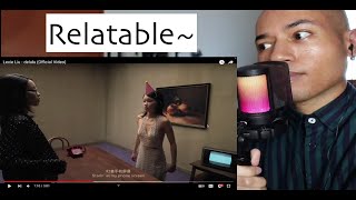 Lexie Liu  delulu MV  reaction  SEKSHI V [upl. by Laemsi]