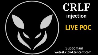 09 CRLF injection Bug Bounty POC with its impact on Hackerone target  Professor [upl. by Kaczer]