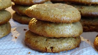 WALNUT COOKIES  THE VEGAN OPTION [upl. by Schou46]