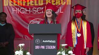 Deerfield Beach High School Graduation 2021 [upl. by Keegan]