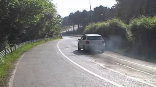 Polo 16 TDI Exhaust Sound Megachips Chiptuning [upl. by Otis442]