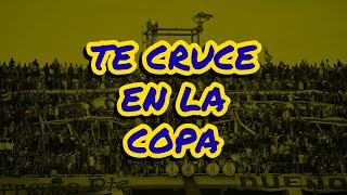 Te Cruce En La Copa  Rosario Central LETRA [upl. by Cyrano]