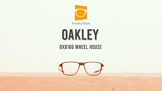 Oakley OX8166 WHEEL HOUSE Eyeglasses Review [upl. by Lanor]