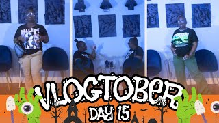 Fashion Nova Cargo Jeans Haul  Street Wear  Vlogtober Day 15  Pt 1 [upl. by Ahsenad249]