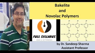 Bakelite and Novolac Polymer [upl. by Kilgore]