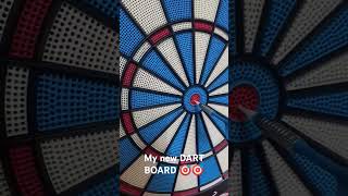 My new dart boardBought it in decathlon Name of the product Canaveral [upl. by Arak]