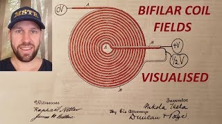 Magnetic and Dielectric fields of the Bifilar Coil Visualized [upl. by Lorin832]