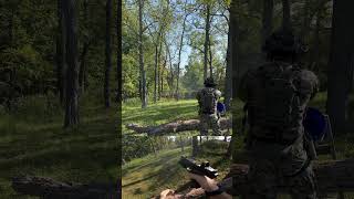 Stage 5 Pistol Section POV 🥵gopro 4k pov military [upl. by Cheri]