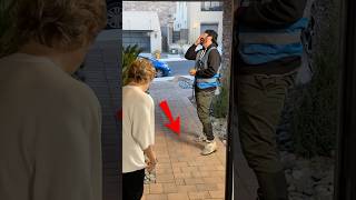 Grandma Tricks the Delivery Guy funny funtimes prank tricks grandma [upl. by Cogen439]