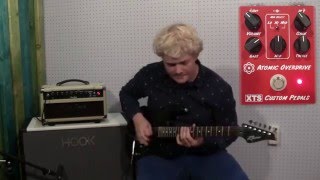 Haar Guitars Demo  XTS Atomic Overdrive [upl. by Lennon820]