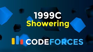 1999C  Showering  Codeforces Round 964 Div 4  Math  Codeatic [upl. by Saibot658]