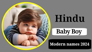 Latest baby boy names 2024  hindu ladkon k naye naam  babies name  ladkon k naye nam boy names [upl. by Kan]