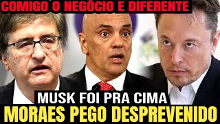 quot O BILIONARIO FAZ A DIFERENÇA quot MUSK SE INSURGE CONTRA MORAES APÓS DECISÃO [upl. by Eetnuahs]