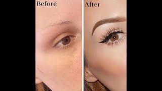 EASY BROW TUTORIAL FOR BEGINNERS 2019 [upl. by Ahearn]