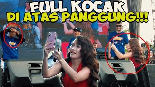 NONTON AYU TING TING OFF AIR JOGET JUGA NGAKAK JUGA [upl. by Vadim]