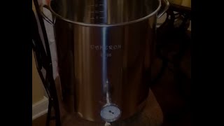 Etching A Brew Kettle for gallon markings and personalization [upl. by Ydnam]