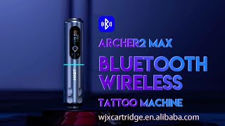 Mast Archer 2 Max Bluetooth Wireless Tattoo Machine Pen [upl. by Kornher]