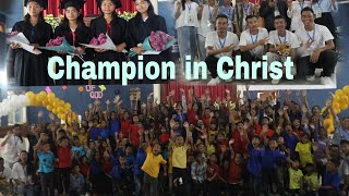 Champion💪💪Vacation Bible CampChristian education dept OBC Longleng [upl. by Eedna]