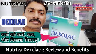 Dexolac 2 Milk Formula Powder How to Use Dexolac powder  Dexolac Special Care  Health Rank [upl. by Gordie738]