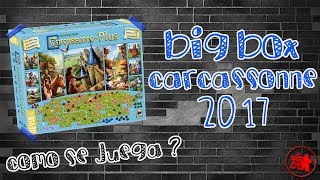 Carcassonne Plus 2017  ¿Cómo se juega [upl. by Eardnaed121]