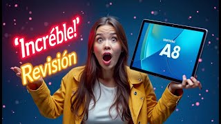 Samsung Galaxy Tab A8 ¿La Mejor Tablet CalidadPrecio 2024 [upl. by Ammej]