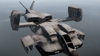 GTA 4 UD4L Cheyenne Dropship ACM [upl. by Etireuqram]