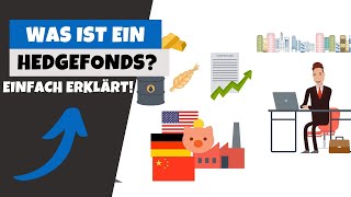 Was ist ein Hedgefonds 〽️ EINFACH Erklärt [upl. by Nivat660]