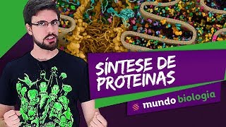 🔬 Citologia 37 Síntese Proteica  Biologia  ENEM [upl. by Huang]