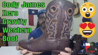 Cody James Cowboy Boots  Xero Gravity Western Boot Review [upl. by Lynda]