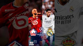 Cuándo juega Lille vs Real Madrid en la Champions y dónde ver en vivo [upl. by Ennagem]