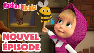 Masha et Michka 💥 Nouvel épisode 👱‍♀️ Activites creatives 👩‍🎨🎨 Masha and the Bear [upl. by Yahiya]