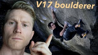 humiliated by the best boulderer in the world  Shawn Raboutou [upl. by Roosnam]