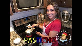 Receta de PASTICHO VENEZOLANO Tradicional con Salsa Béchamel [upl. by Ynnus]