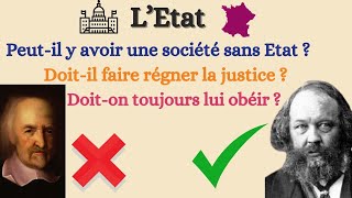 L’État  Philosophie  Terminale [upl. by Svirad]