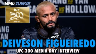 Deiveson Figueiredo Confused by Cody Garbrandts Take on Their Matchup  UFC 300 [upl. by Aihseym]