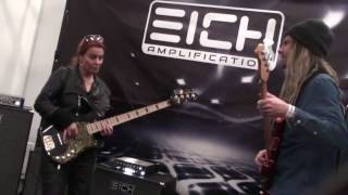 Ida Nielsen amp Remco Hendriks  London Bass Guitar Show 2017 [upl. by Renmus473]