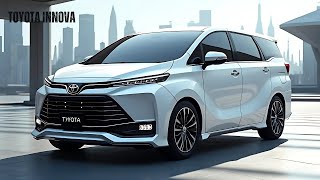 First Look quot2025 Toyota Innova Redefining Luxury and Performance in MPVsquot [upl. by Kemble]