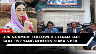 DPR Cecar Petinggi Antara RRI dan TVRI Minta Tambah Anggaran Tapi Produksi Konten Tidak Mutu [upl. by Pedro]